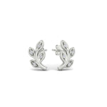 Load image into Gallery viewer, leaf-shaped-diamond-stud-earrings-in-white-gold-fdear11706angle4-nl-wg.jpg?v=1771328694