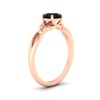 Load image into Gallery viewer, leaf-vine-round-solitaire-black-diamond-engagement-ring-in-rose-gold-fdens11688rorgblackangle2-nl-rg.jpg?v=1777267104
