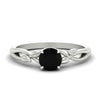 Load image into Gallery viewer, leaf-vine-round-solitaire-black-diamond-engagement-ring-in-white-gold-fdens11688rorgblacksleep-nl-wg.jpg?v=1777267104
