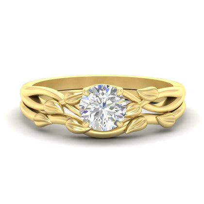 leaf-vine-round-solitaire-engagement-ring-with-leaf-band-in-yellow-gold-fdens11688rosleep-nl-yg.jpg?v=1777023420