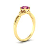 Load image into Gallery viewer, leaf-vine-round-solitaire-pink-sapphire-engagement-ring-in-yellow-gold-fdens11688rorgsadrpiangle2-nl-yg.jpg?v=1777267103