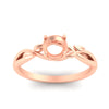 Load image into Gallery viewer, leaf-vine-semi-mount-solitaire-engagement-ring-in-rose-gold-fdens11688smrangle5-nl-rg.jpg?v=1777019626