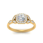Load image into Gallery viewer, leaves-asscher-cut-halo-diamond-engagement-ring-in-yellow-gold-FD9827ASRANGLE5-NL-YG.jpg?v=1770891168