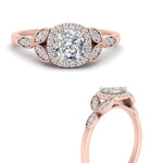 Load image into Gallery viewer, leaves-cushion-cut-halo-diamond-engagement-ring-in-rose-gold-FD9827CURANGLE3-NL-RG.jpg?v=1770891186