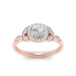 Load image into Gallery viewer, leaves-cushion-cut-halo-diamond-engagement-ring-in-rose-gold-FD9827CURANGLE5-NL-RG.jpg?v=1770891187