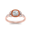 Load image into Gallery viewer, leaves-cushion-cut-halo-diamond-engagement-ring-with-orange-sapphire-in-rose-gold-FD9827CURGSAORANGLE5-NL-RG.jpg?v=1770891187