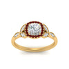 Load image into Gallery viewer, leaves-cushion-cut-halo-diamond-engagement-ring-with-ruby-in-yellow-gold-FD9827CURGRUDRANGLE5-NL-YG.jpg?v=1770891187