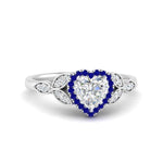 Load image into Gallery viewer, leaves-heart-shaped-halo-diamond-engagement-ring-with-sapphire-in-white-gold-FD9827HTRGSABL-NL-WG.jpg?v=1770891218