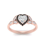 Load image into Gallery viewer, leaves-heart-shaped-halo-engagement-ring-with-black-diamond-in-rose-gold-FD9827HTRGBLACKANGLE5-NL-RG.jpg?v=1770891218