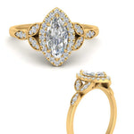 Load image into Gallery viewer, leaves-marquise-cut-halo-diamond-engagement-ring-in-yellow-gold-FD9827MQRANGLE3-NL-YG.jpg?v=1770891234