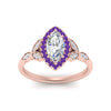 Load image into Gallery viewer, leaves-marquise-cut-halo-diamond-engagement-ring-with-purple-topaz-in-rose-gold-FD9827MQRGVITOANGLE5-NL-RG_8ef252f4-8267-48a8-b951-0a63c12805ea.jpg?v=1770891368