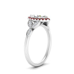 Load image into Gallery viewer, leaves-marquise-cut-halo-diamond-engagement-ring-with-ruby-in-white-gold-FD9827MQRGRUDRANGLE2-NL-WG_9f0ea22f-efc6-4676-8a65-95b9680d1468.jpg?v=1770891368