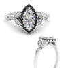 Load image into Gallery viewer, leaves-marquise-cut-halo-engagement-ring-with-black-diamond-in-white-gold-FD9827MQRGBLACKANGLE3-NL-WG_ad5e6c81-6dc6-453f-9a3b-33e89ee65a48.jpg?v=1770891369