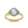 Load image into Gallery viewer, leaves-oval-shaped-halo-diamond-engagement-ring-with-blue-topaz-in-yellow-gold-FD9827OVRGICBLTOANGLE5-NL-YG.jpg?v=1770891254
