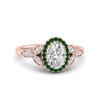 Load image into Gallery viewer, leaves-oval-shaped-halo-diamond-engagement-ring-with-emerald-in-rose-gold-FD9827OVRGEMGR-NL-RG.jpg?v=1770891254