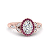 Load image into Gallery viewer, leaves-oval-shaped-halo-diamond-engagement-ring-with-pink-sapphire-in-rose-gold-FD9827OVRGSADRPI-NL-RG.jpg?v=1770891253