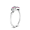 Load image into Gallery viewer, leaves-oval-shaped-halo-diamond-engagement-ring-with-pink-sapphire-in-white-gold-FD9827OVRGSADRPIANGLE2-NL-WG.jpg?v=1770891254