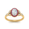 Load image into Gallery viewer, leaves-oval-shaped-halo-diamond-engagement-ring-with-pink-sapphire-in-yellow-gold-FD9827OVRGSADRPIANGLE5-NL-YG.jpg?v=1770891253