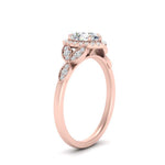 Load image into Gallery viewer, leaves-pear-shaped-halo-diamond-engagement-ring-in-rose-gold-FD9827PERANGLE2-NL-RG.jpg?v=1770891269