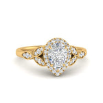 Load image into Gallery viewer, leaves-pear-shaped-halo-diamond-engagement-ring-in-yellow-gold-FD9827PER-NL-YG.jpg?v=1770891269