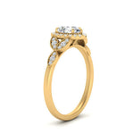 Load image into Gallery viewer, leaves-pear-shaped-halo-diamond-engagement-ring-in-yellow-gold-FD9827PERANGLE2-NL-YG.jpg?v=1770891269