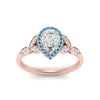 Load image into Gallery viewer, leaves-pear-shaped-halo-diamond-engagement-ring-with-blue-topaz-in-rose-gold-FD9827PERGICBLTOANGLE5-NL-RG.jpg?v=1770891269