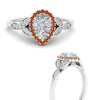 Load image into Gallery viewer, leaves-pear-shaped-halo-diamond-engagement-ring-with-orange-sapphire-in-white-gold-FD9827PERGSAORANGLE3-NL-WG.jpg?v=1770891269