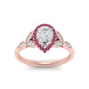 Load image into Gallery viewer, leaves-pear-shaped-halo-diamond-engagement-ring-with-pink-sapphire-in-rose-gold-FD9827PERGSADRPIANGLE5-NL-RG.jpg?v=1770891269