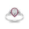 Load image into Gallery viewer, leaves-pear-shaped-halo-diamond-engagement-ring-with-pink-sapphire-in-white-gold-FD9827PERGSADRPIANGLE5-NL-WG.jpg?v=1770891269