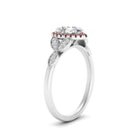 Load image into Gallery viewer, leaves-pear-shaped-halo-diamond-engagement-ring-with-ruby-in-white-gold-FD9827PERGRUDRANGLE2-NL-WG.jpg?v=1770891269