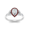Load image into Gallery viewer, leaves-pear-shaped-halo-diamond-engagement-ring-with-ruby-in-white-gold-FD9827PERGRUDRANGLE5-NL-WG.jpg?v=1770891269