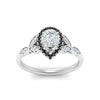 Load image into Gallery viewer, leaves-pear-shaped-halo-engagement-ring-with-black-diamond-in-white-gold-FD9827PERGBLACKANGLE5-NL-WG.jpg?v=1770891269
