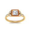Load image into Gallery viewer, leaves-princess-cut-halo-diamond-engagement-ring-with-orange-sapphire-in-yellow-gold-FD9827PRRGSAORANGLE5-NL-YG_38255a69-0264-46aa-866b-f0e55358d9ee.jpg?v=1770891397