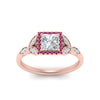 Load image into Gallery viewer, leaves-princess-cut-halo-diamond-engagement-ring-with-pink-sapphire-in-rose-gold-FD9827PRRGSADRPIANGLE5-NL-RG_0677b6b7-4a4b-463f-9cc7-7595ad46e4e5.jpg?v=1770891397