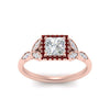 Load image into Gallery viewer, leaves-princess-cut-halo-diamond-engagement-ring-with-ruby-in-rose-gold-FD9827PRRGRUDRANGLE5-NL-RG_a20f932f-0d2a-45c0-8e47-a0c155b1f126.jpg?v=1770891397