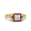 Load image into Gallery viewer, leaves-princess-cut-halo-diamond-engagement-ring-with-ruby-in-yellow-gold-FD9827PRRGRUDR-NL-YG_10e55fe8-11e1-4698-98f4-3de079c0a036.jpg?v=1770891396