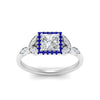 Load image into Gallery viewer, leaves-princess-cut-halo-diamond-engagement-ring-with-sapphire-in-white-gold-FD9827PRRGSABLANGLE5-NL-WG_0ef095ea-e0f5-45d4-aef2-44ecf6a72832.jpg?v=1770891397
