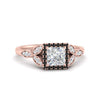 Load image into Gallery viewer, leaves-princess-cut-halo-engagement-ring-with-black-diamond-in-rose-gold-FD9827PRRGBLACK-NL-RG_0151a940-507f-4afa-9904-c66b599bebf6.jpg?v=1770891397