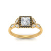Load image into Gallery viewer, leaves-princess-cut-halo-engagement-ring-with-black-diamond-in-yellow-gold-FD9827PRRGBLACKANGLE5-NL-YG_6f0bb027-44ba-4032-8f36-aaa78fd7e3c7.jpg?v=1770891397