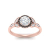 Load image into Gallery viewer, leaves-round-cut-halo-engagement-ring-with-black-diamond-in-rose-gold-FD9827RORGBLACKANGLE5-NL-RG.jpg?v=1770891318