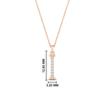 Load image into Gallery viewer, letter-i-diamond-pendant-in-FDPD11292I-NL-RG