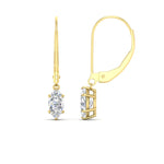 Load image into Gallery viewer, lever-back-2-carat-marquise-drop-diamond-earrings-in-yellow-gold-FDEAR11236MQ-2.00CT-NL-YG.jpg