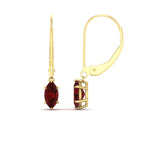 Load image into Gallery viewer, lever-back-2-carat-marquise-drop-ruby-earrings-in-yellow-gold-FDEAR11236MQGRUDR-2.00CT-NL-YG.jpg