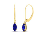 Load image into Gallery viewer, lever-back-2-carat-marquise-drop-sapphire-earrings-in-yellow-gold-FDEAR11236MQGSABL-2.00CT-NL-YG.jpg