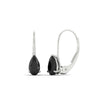 Load image into Gallery viewer, lever-back-2-carat-pear-black-onyx-studs-earring-in-white-gold-FDEAR9225PEGBLACK-2.00CT-NL-WG