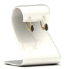Load image into Gallery viewer, lever-back-2-carat-pear-black-onyx-studs-earring-in-yellow-gold-FDEAR9225PEGBLACK-2.00CT-NL-YG