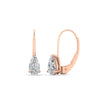 Load image into Gallery viewer, lever-back-2-carat-pear-diamond-studs-earring-in-rose-gold-FDEAR9225PE-2.00CT-NL-RG