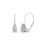 Load image into Gallery viewer, lever-back-2-carat-pear-diamond-studs-earring-in-white-gold-FDEAR9225PE-2.00CT-NL-WG