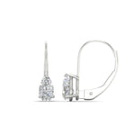 Load image into Gallery viewer, lever-back-2-carat-pear-diamond-studs-earring-in-white-gold-FDEAR9225PE-2.00CT-NL-WG