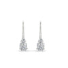 Load image into Gallery viewer, lever-back-2-carat-pear-diamond-studs-earring-in-white-gold-FDEAR9225PE-2.00CT-NL-WG